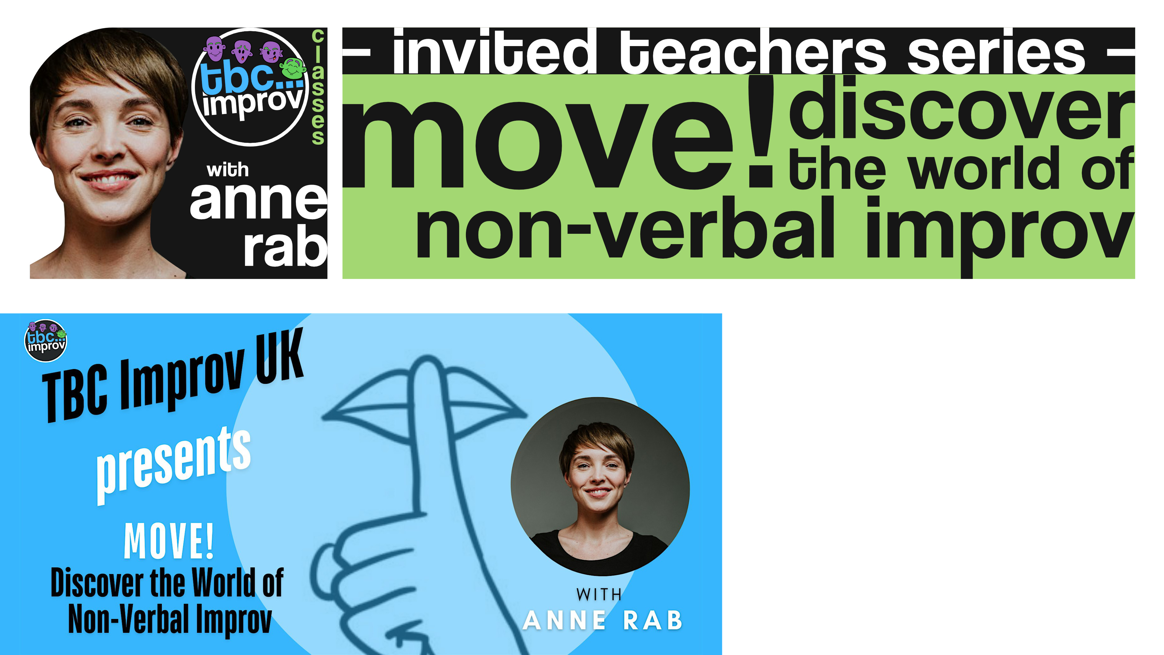 Move! Discover the World of Non-Verbal Improv