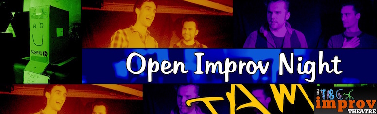 Performance News: Open Improv Night / Open Improv Night Jam