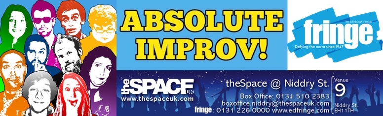 Absolute Improv! @ Edinburgh Festival Fringe