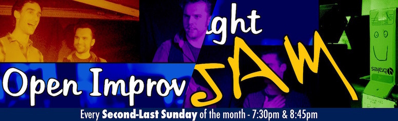 Second-Last Sunday of the Month: Open Improv Night & Jam (+ January Bonus)