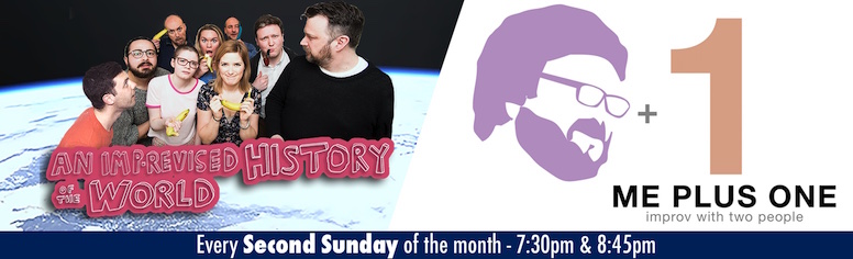 Second Sunday of the Month: Imp-Revised History and Me Plus One - Improv With Two People