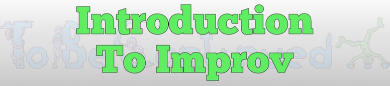 Workshop News: Introduction to Improv (Edinburgh)