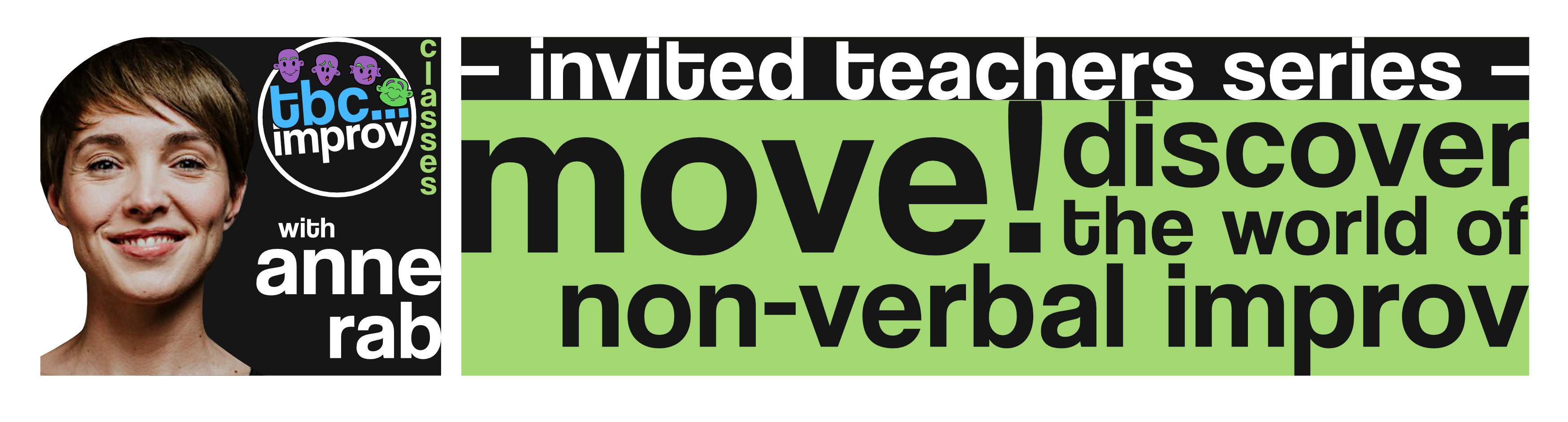 Move! Discover the World of Non-Verbal Improv